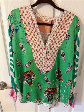 Me369 Gabriella Bib-front Shirt